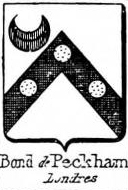 Bond Coat of Arms / Family Crest 1
