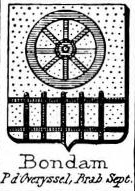 Bondam Coat of Arms / Family Crest 0