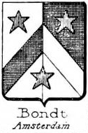 Bondt Coat of Arms / Family Crest 0