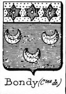 Bondy Coat of Arms / Family Crest 1