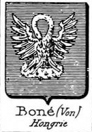 Bone Coat of Arms / Family Crest 4