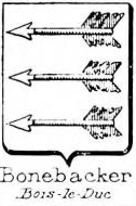 Bonebacker Coat of Arms / Family Crest 0