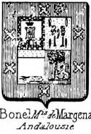 Bonel Coat of Arms / Family Crest 1