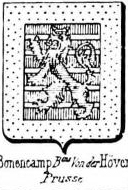 Bonencamp Coat of Arms / Family Crest 0