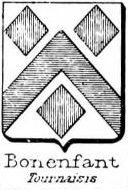Bonenfant Coat of Arms / Family Crest 0