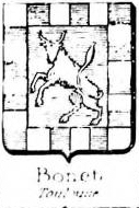 Bonet Coat of Arms / Family Crest 2
