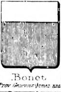 Bonet Coat of Arms / Family Crest 3