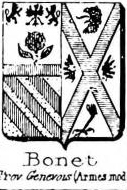 Bonet Coat of Arms / Family Crest 4