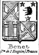 Bonet Coat of Arms / Family Crest 5