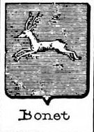 Bonet Coat of Arms / Family Crest 6
