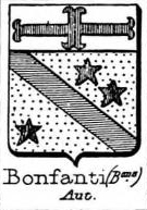Bonfanti Coat of Arms / Family Crest 2