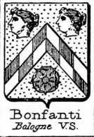 Bonfanti Coat of Arms / Family Crest 3