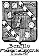 Bonfils Coat of Arms / Family Crest 4