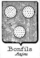 Bonfils Coat of Arms / Family Crest 0