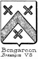 Bongarcon Coat of Arms / Family Crest 0