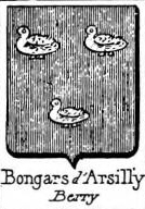 Bongars Coat of Arms / Family Crest 1
