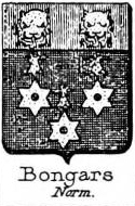 Bongars Coat of Arms / Family Crest 0