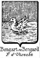 Bongart Coat of Arms / Family Crest 1