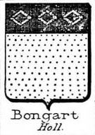 Bongart Coat of Arms / Family Crest 0