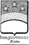 Bongiovanni Coat of Arms / Family Crest 1