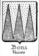 Boni Coat of Arms / Family Crest 3
