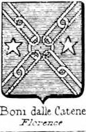 Boni Coat of Arms / Family Crest 5
