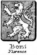 Boni Coat of Arms / Family Crest 2