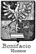 Bonifacio Coat of Arms / Family Crest 1