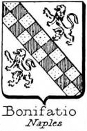 Bonifatio Coat of Arms / Family Crest 0