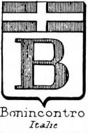 Bonincontro Coat of Arms / Family Crest 1