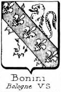 Bonini Coat of Arms / Family Crest 2