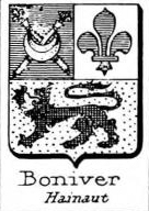 Boniver Coat of Arms / Family Crest 0