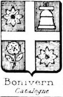 Bonivern Coat of Arms / Family Crest 1