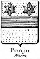 Bonju Coat of Arms / Family Crest 0