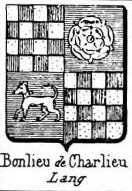 Bonlieu Coat of Arms / Family Crest 2