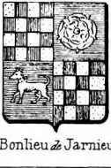 Bonlieu Coat of Arms / Family Crest 3