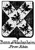 Bonn Coat of Arms / Family Crest 4