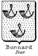 Bonnard Coat of Arms / Family Crest 0
