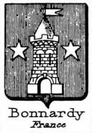Bonnardy Coat of Arms / Family Crest 0