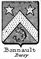 Bonnault Coat of Arms / Family Crest 0