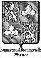 Bonnavent Coat of Arms / Family Crest 0