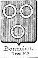 Bonnebot Coat of Arms / Family Crest 0