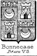 Bonnecase Coat of Arms / Family Crest 0