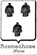 Bonnechose Coat of Arms / Family Crest 0