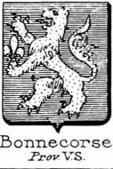Bonnecorse Coat of Arms / Family Crest 0