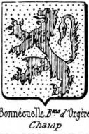 Bonnecuelle Coat of Arms / Family Crest 0