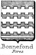 Bonnefond Coat of Arms / Family Crest 0
