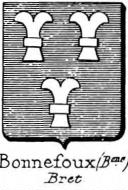 Bonnefoux Coat of Arms / Family Crest 0