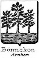 Bonneken Coat of Arms / Family Crest 0