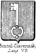 Bonnel Coat of Arms / Family Crest 1